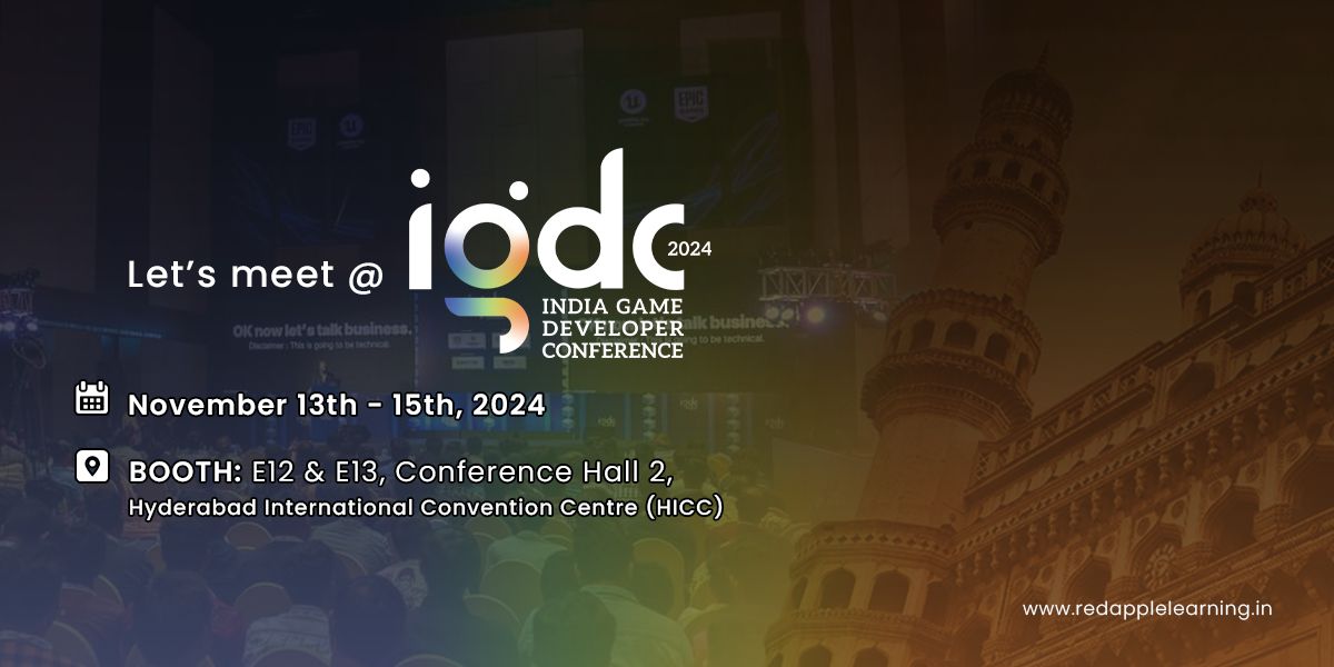 Red Apple’s Presence at IGDC 2024