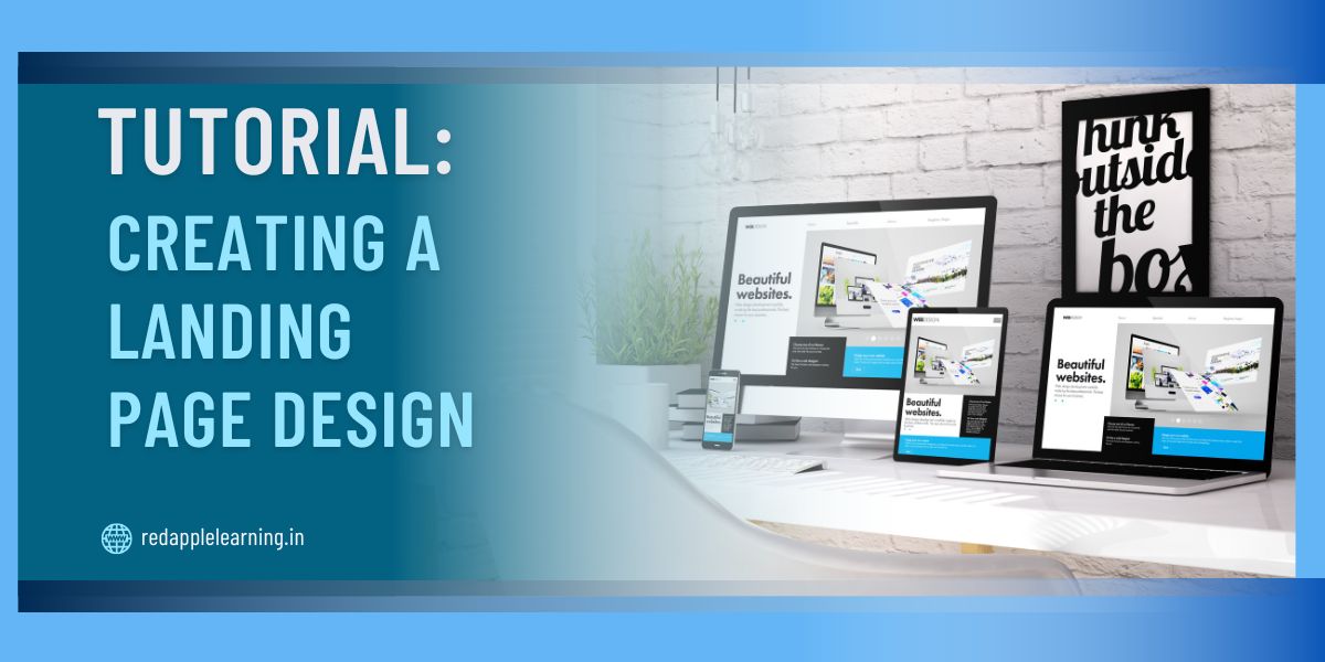 Creating a Landing Page Design