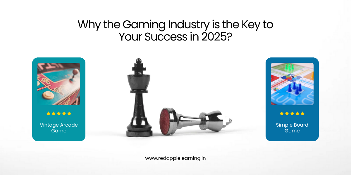 Gaming Industry is the Key to Your Success in 2025